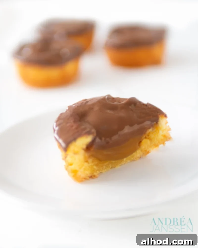 Quick and Easy Twix Cupcakes 3 Twix cupcakes, a delicious quick recipe