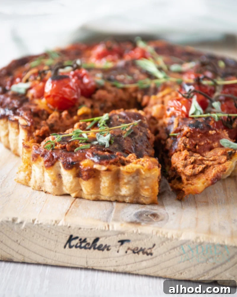 Hearty Bolognese Quiche 2 Delicious Bolognese Quiches