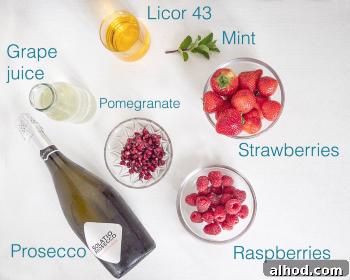 Sangria's Secret Ingredient: Licor 43 3 Ingredients sangria with licor 43