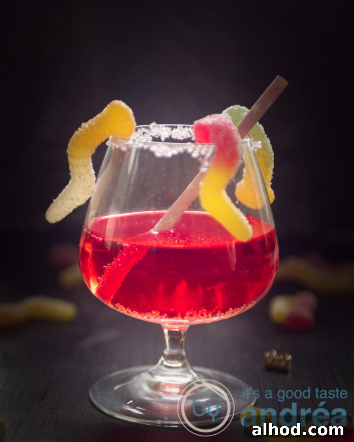 Wicked Passoa Brew 5 Halloween cocktail