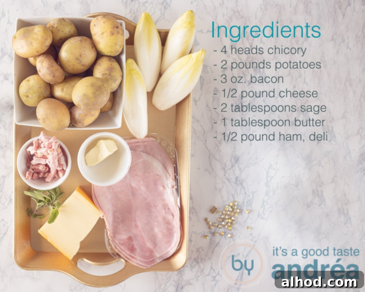 Kid-Approved Belgian Endive Casserole 3 ingredients for a chicory casserole
