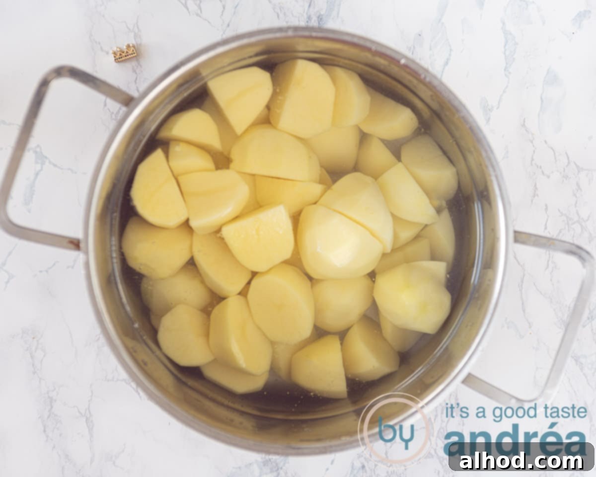 Kid-Approved Belgian Endive Casserole 4 Boil the potatoes