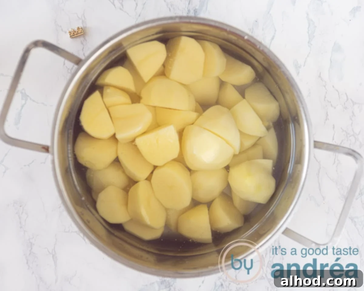 Kid-Friendly Belgian Endive Casserole 4 Boil the potatoes
