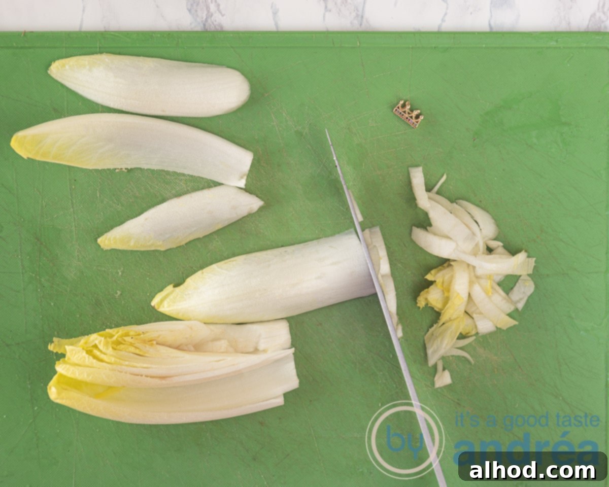 Kid-Approved Belgian Endive Casserole 5 slice the chicory