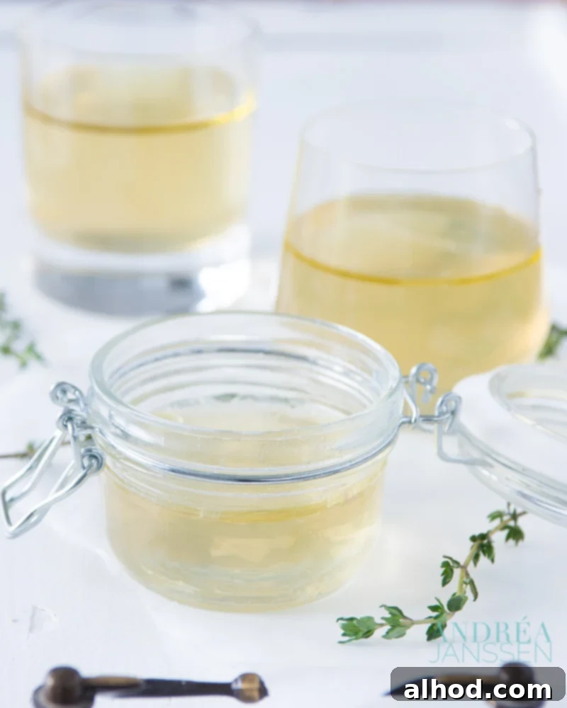 Liquid Gold Homemade Chicken Stock 3 Homemade chicken stock