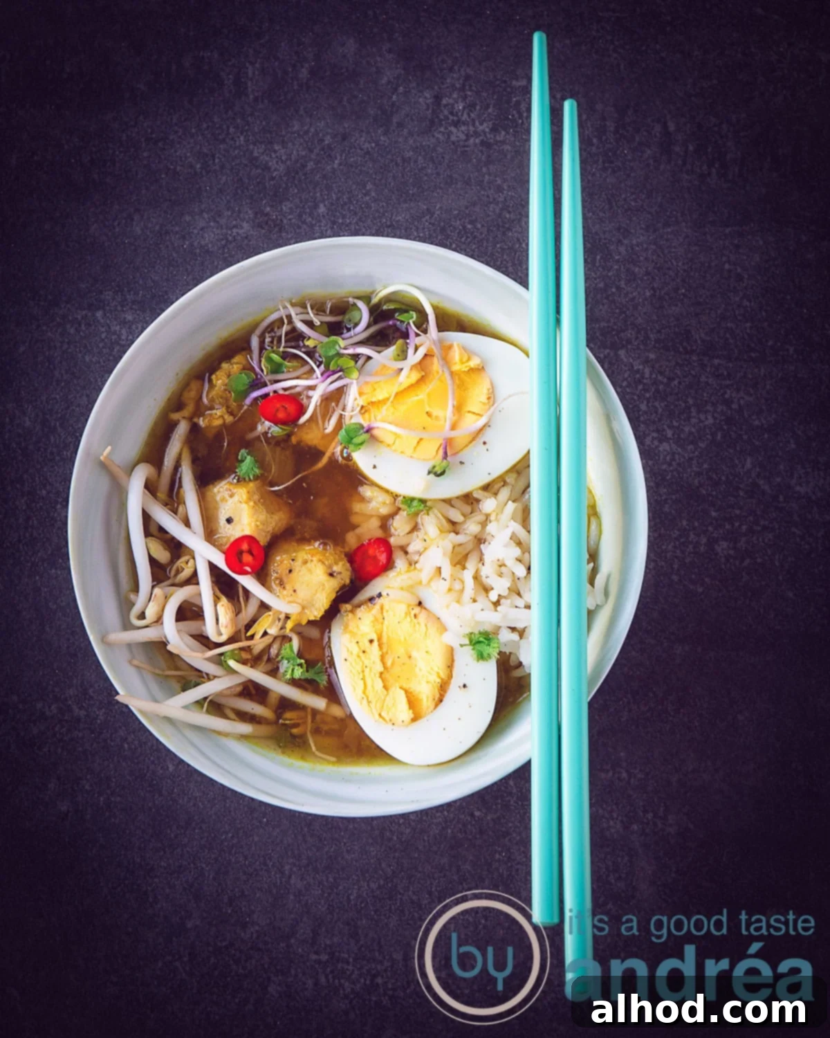 Comforting Asian Chicken Rice Soup 5 Oriental chicken soup