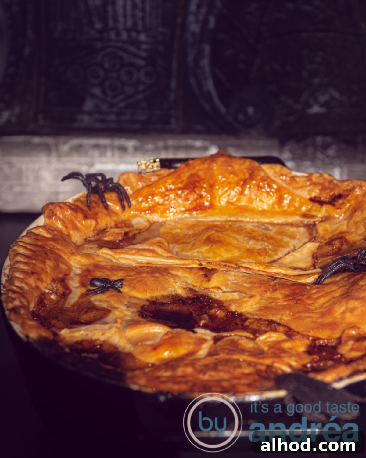 Hearty Guinness Steak Pie 6 Halloween recipe: Guinness and steak pie