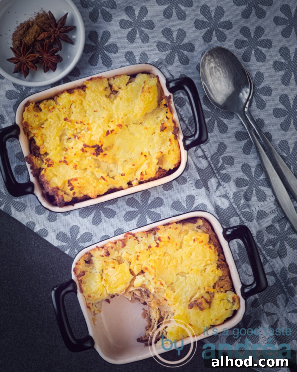 Indian sauerkraut casserole 3 2 mini casseroles with Indian sauerkraut casserole