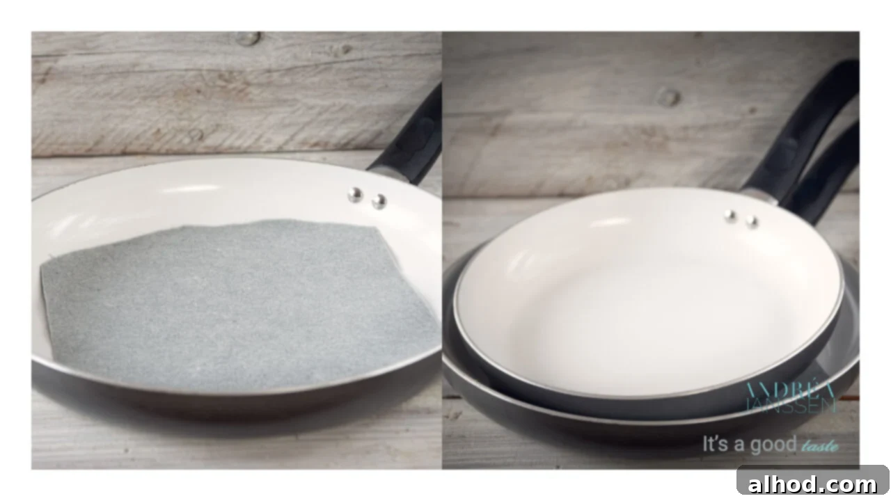 Smart Storage for Your Nonstick Pan 2 Blog pannen opbergen