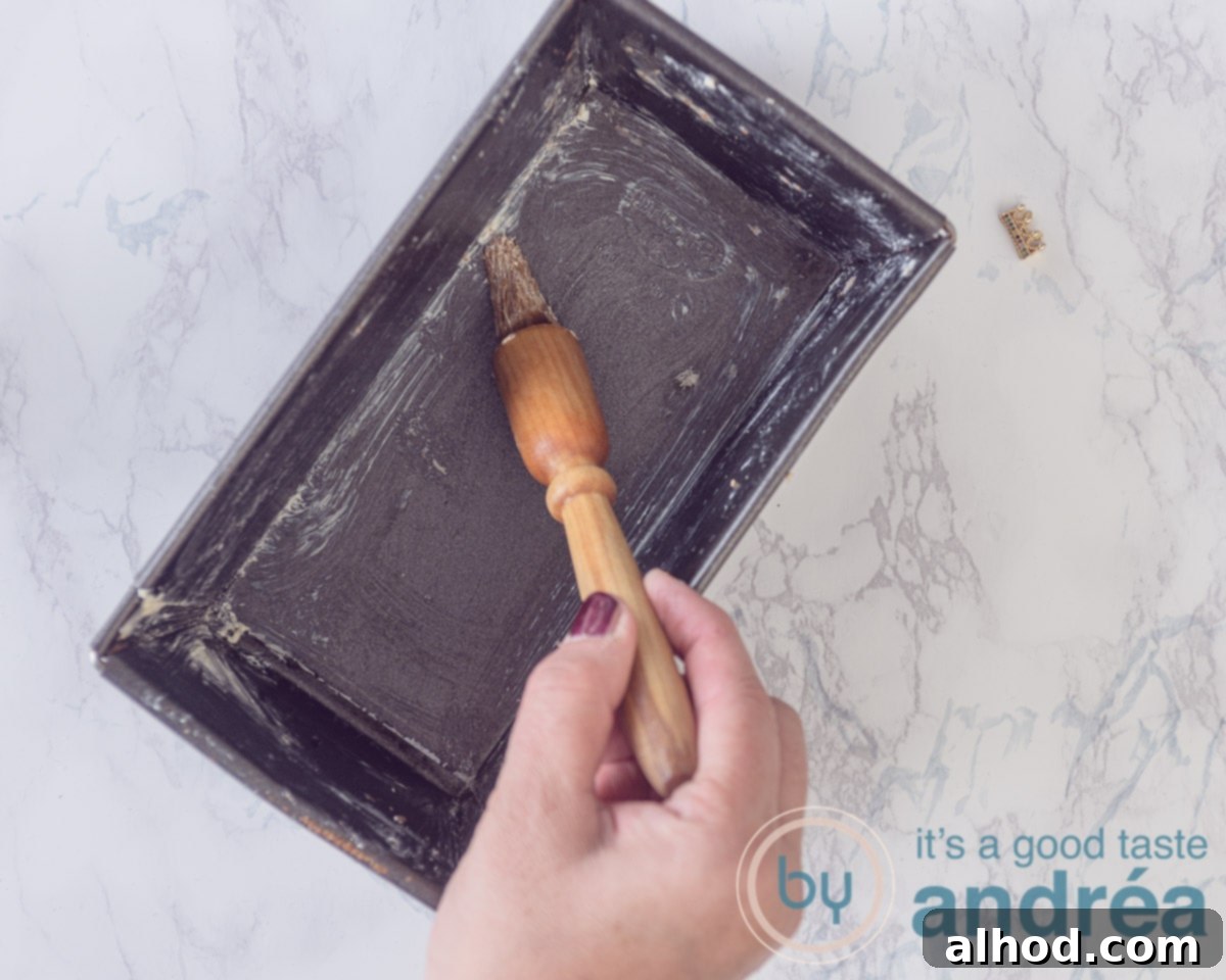Easy Tangerine Yogurt Pound Cake 4 butter a cake tin