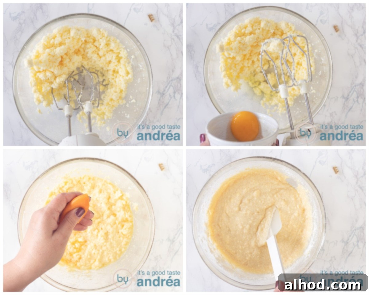 Easy Tangerine Yogurt Pound Cake 5 Prepare the batter for the tangerine cake