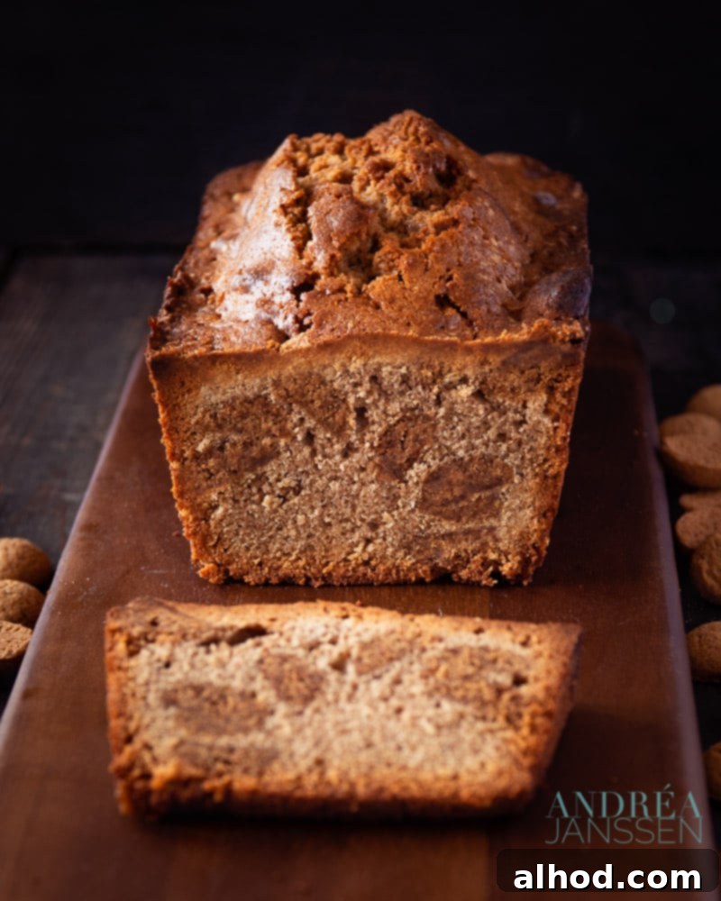 Speculaas Spice Cake 3 Pepernoten cake