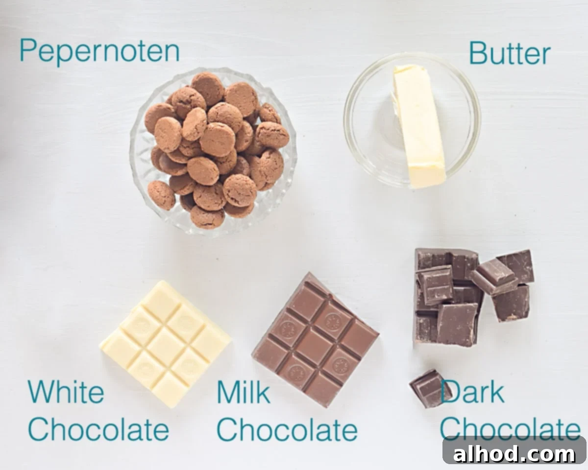 Spiced Pepernoten Chocolate Discs 3 Ingredients Pepernoten flikken (Dutch Pepernoten Chocolates)