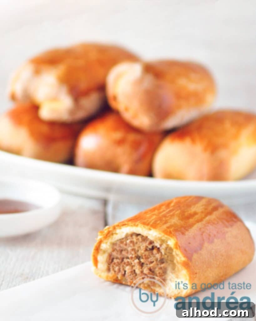 Dutch sausage rolls