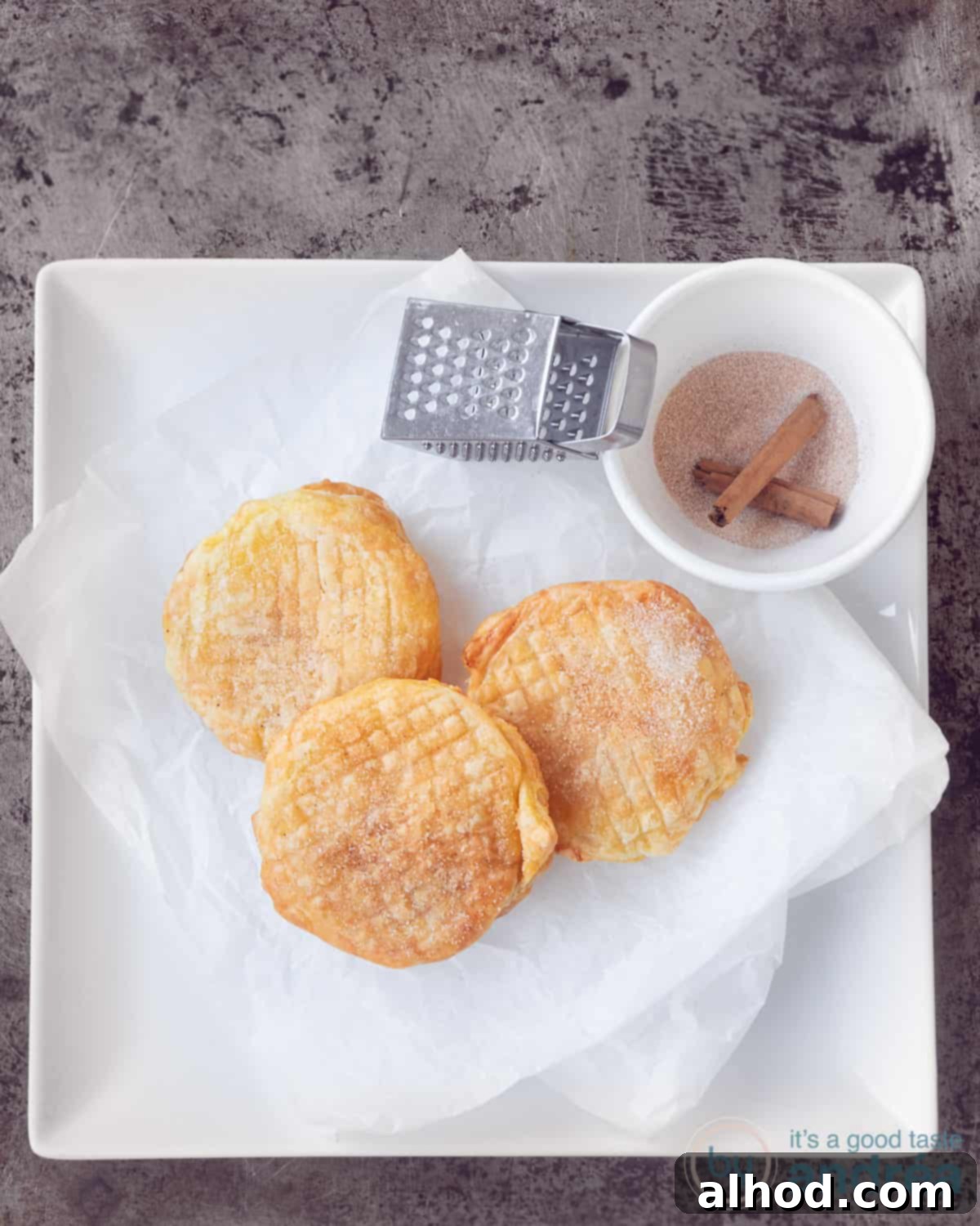 Lightened-Up Apple Fritters 2 Slanke appel beignets