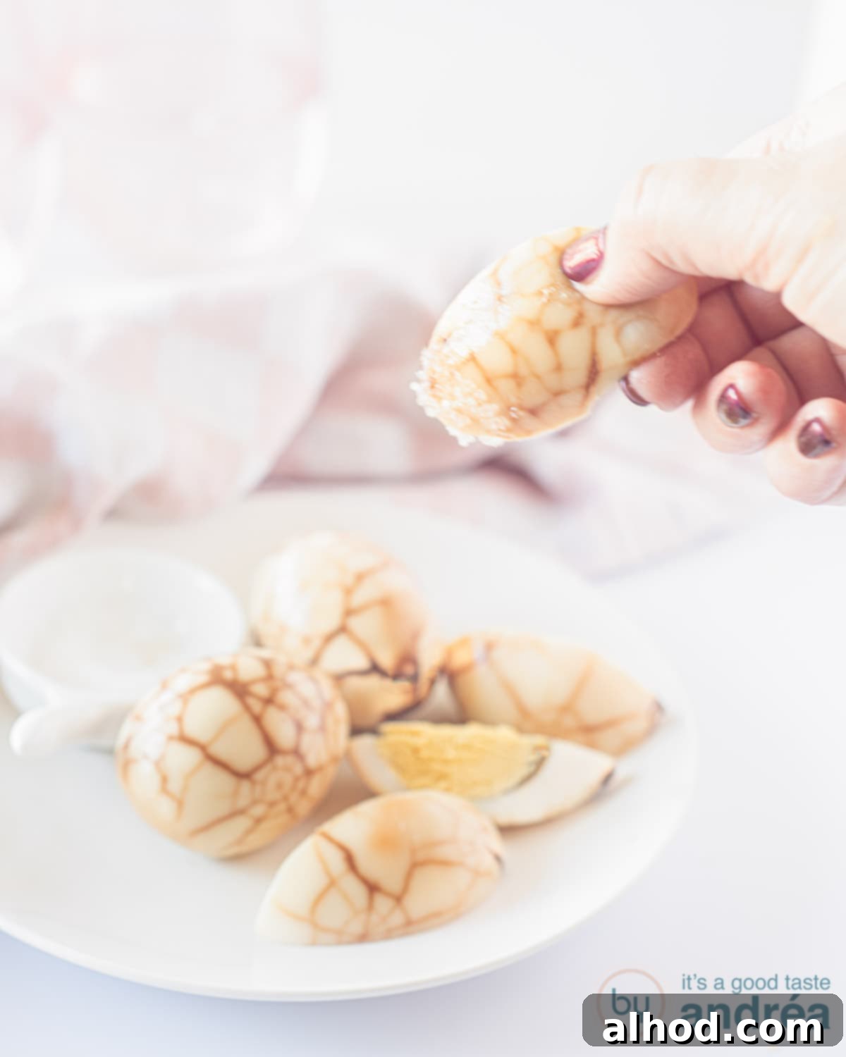 Thee eieren - Tea eggs