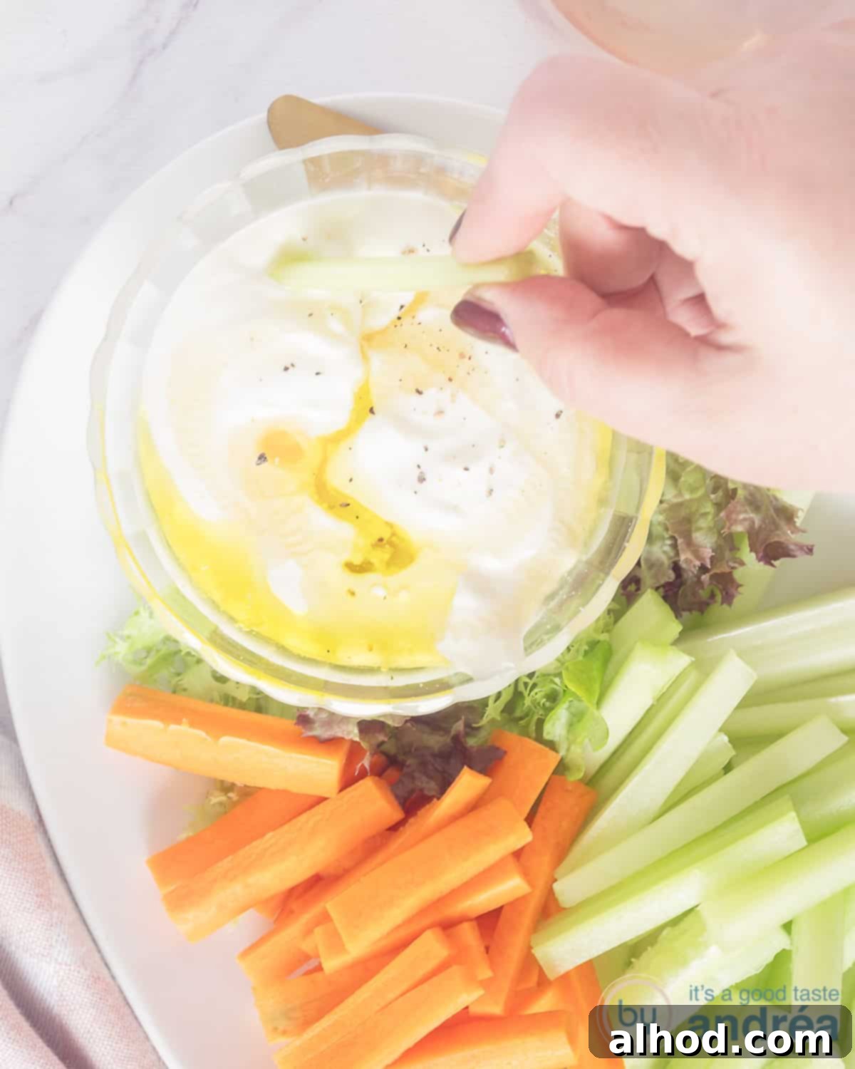 Fresh Vegetable Platter 3 Rauwkost hapje
