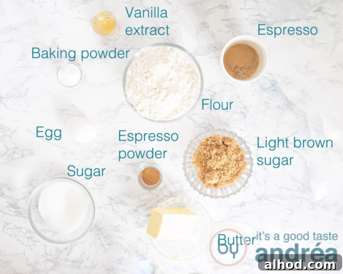 Espresso Muffins Recipe 3 Ingredients coffee muffins