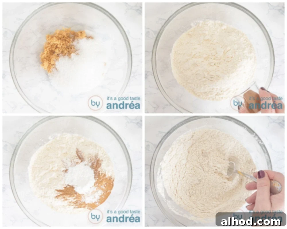 Espresso Muffins Recipe 4 Add dry ingredients in four steps and whisk