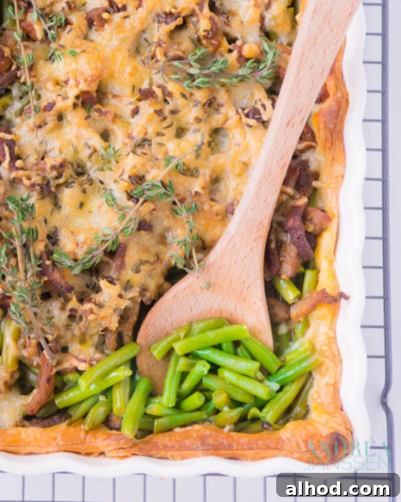 Loaded Shawarma Bake 3 Homemade Shawarma Casserole with Green Beans