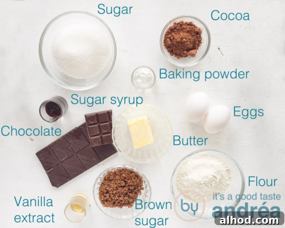 Master Fudgy Brownies in 4 Simple Steps 3 Ingredients to bake fudgy brownies