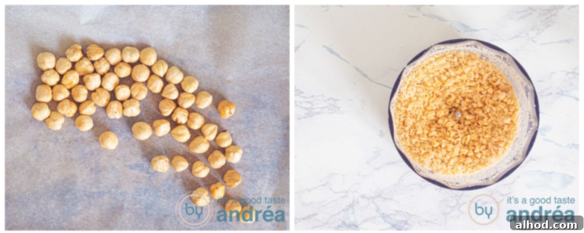 Dreamy Chocolate Mousse (No Cream Needed) 4 Roasted hazelnuts and grounded hazelnuts