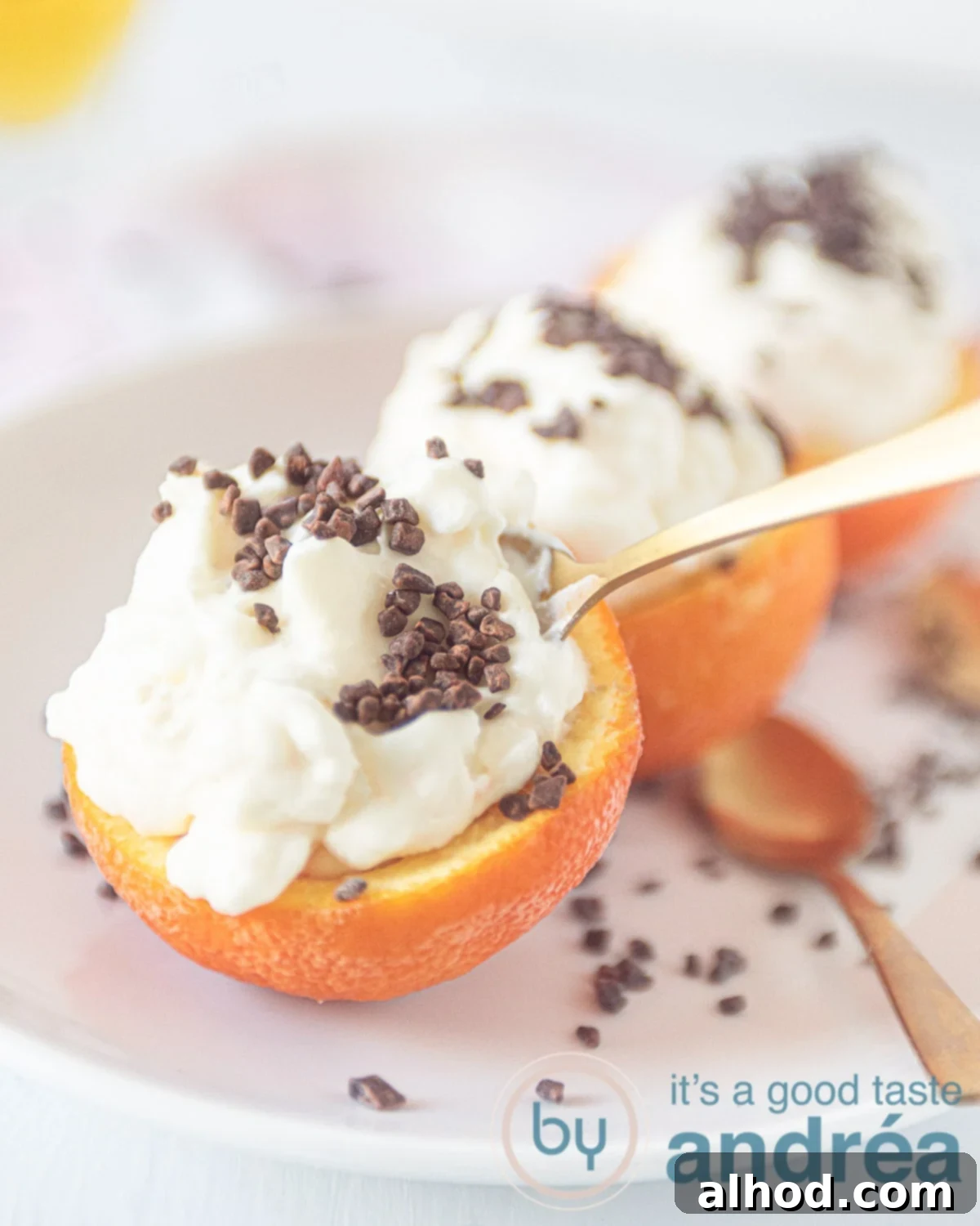 Zesty Orange Semifreddo with Licor 43 3 Sinaasappel semifreddo met licor 43