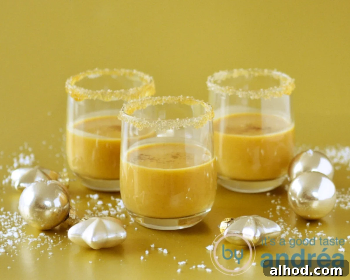 A Dutch Twist on Spicy Eggnog 3 Spicy egg nog, the Dutch way