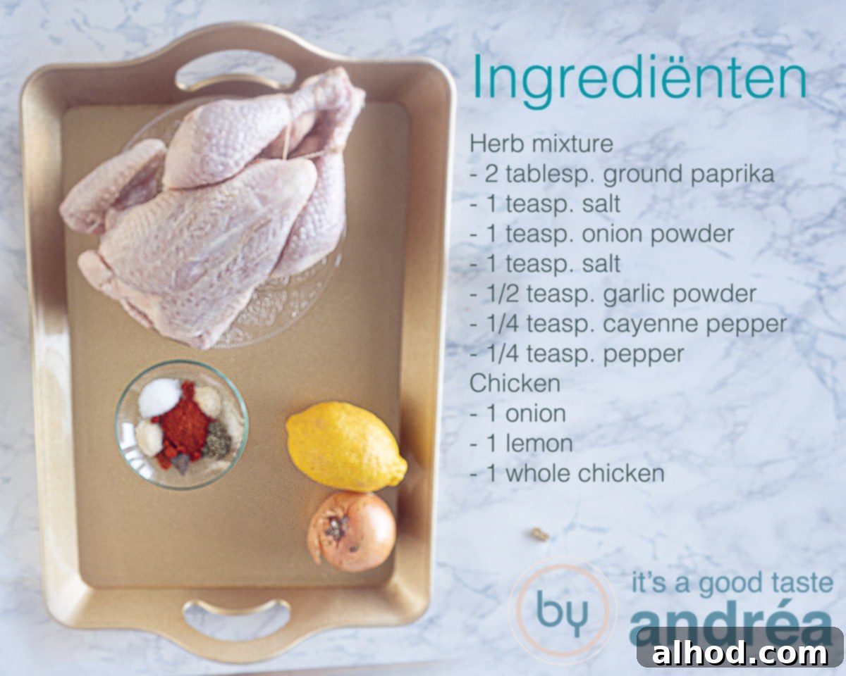 Easy Slow Cooker Rotisserie Chicken 3 ingredients to prepare a slow cooker rotisserie chicken
