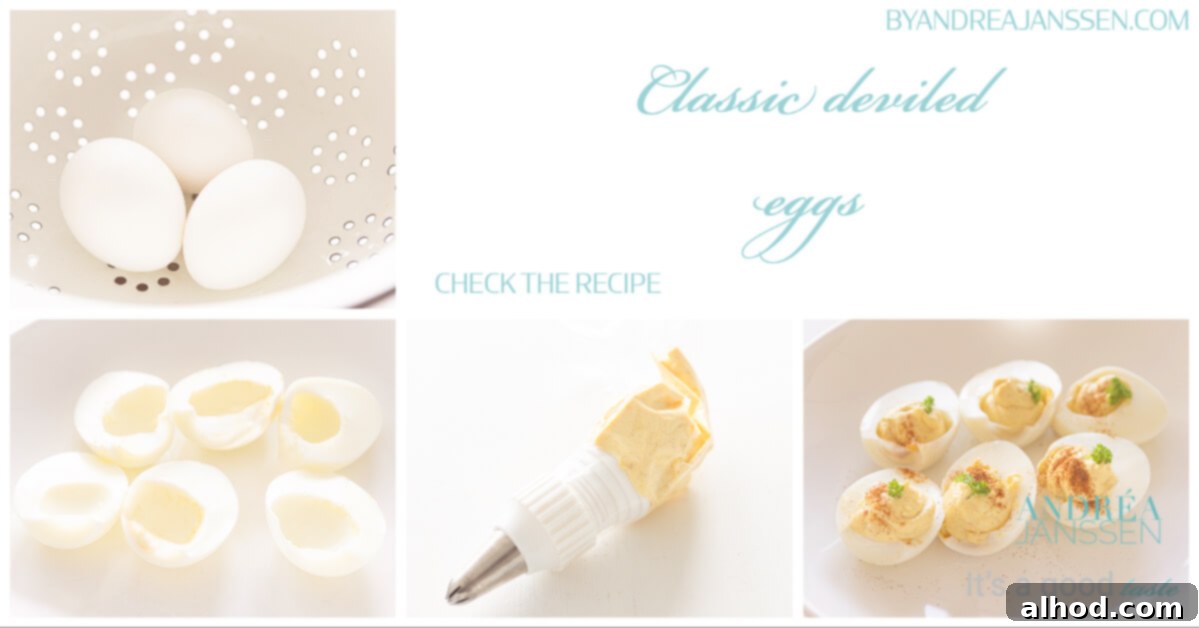 classic deviled eggs