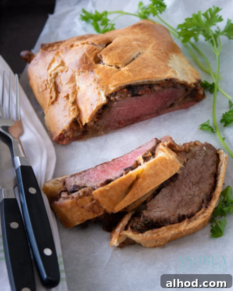 Exquisite Beef Wellington 3 Beef Wellington
