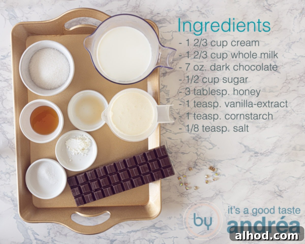 Decadent No-Machine Chocolate Ice Cream 2 Ingredients needed for chocolate ice cream