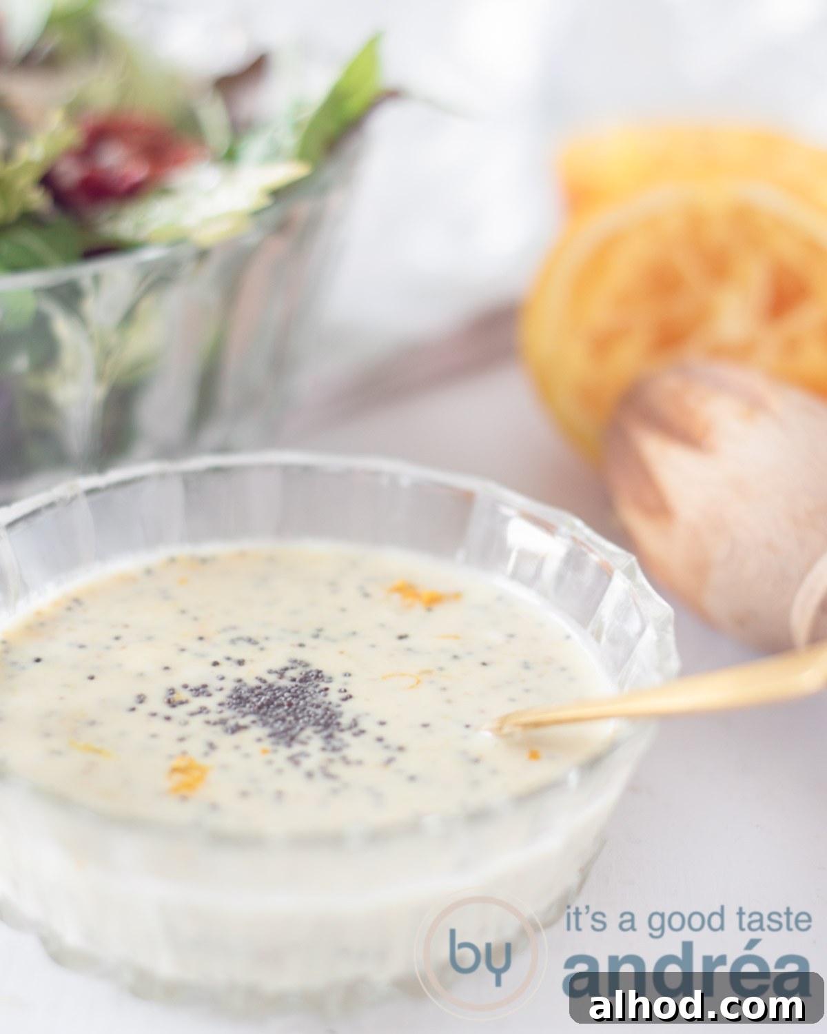 Velvet Orange Honey Mustard Dressing 5 vinaigrette