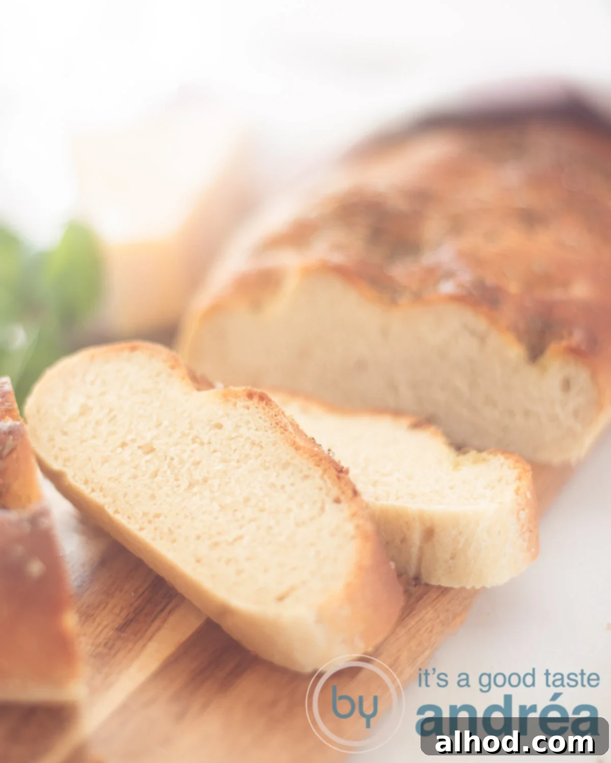 Fragrant Basil Focaccia 5 Foccacia met basilicum