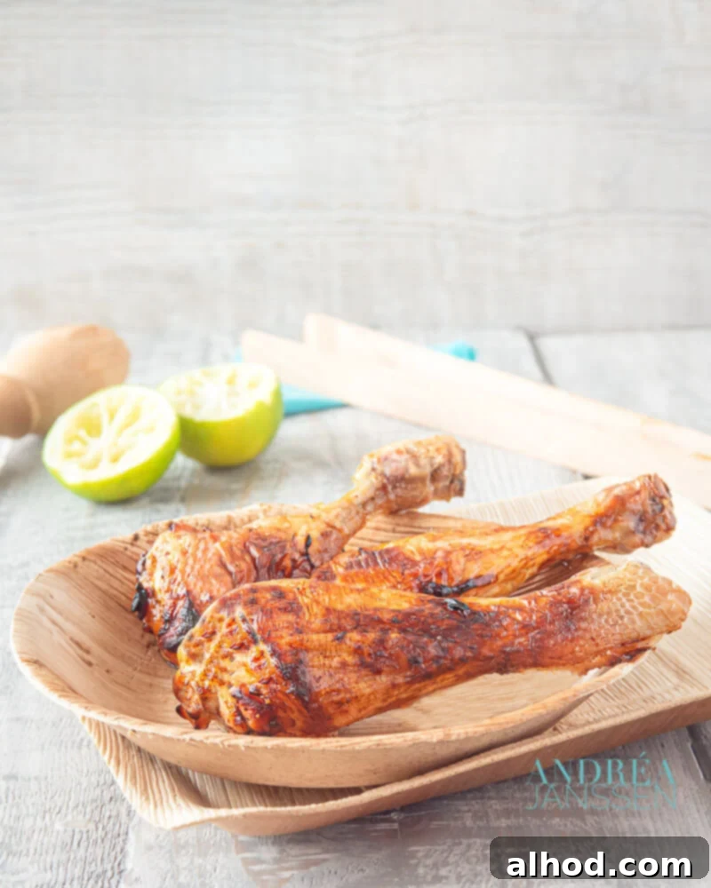 Botanical Gin Citrus Drumsticks 3 Gin lemon chicken drumsticks