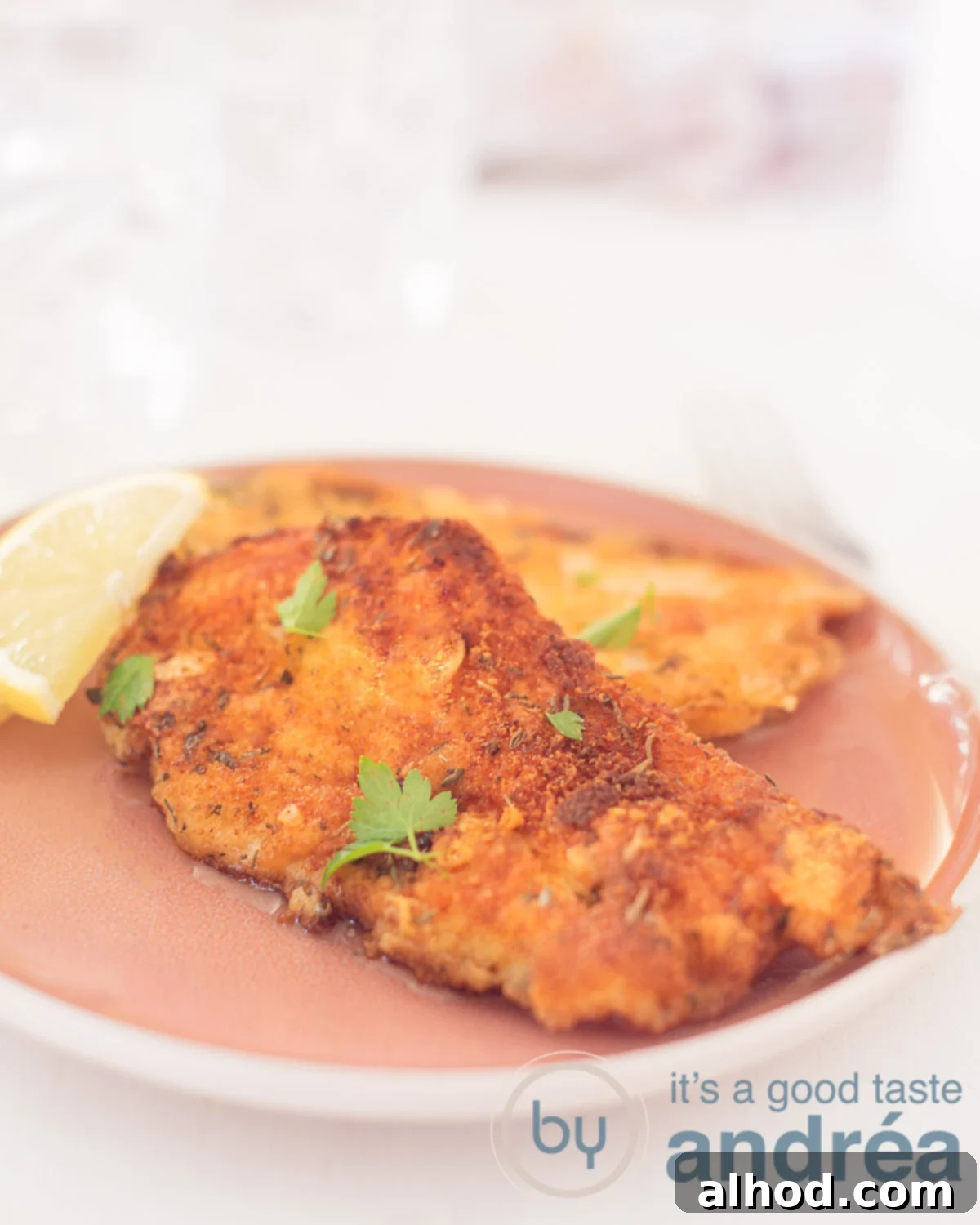 Parmesan Crunch Chicken Breasts 3 Krokante kip met Parmezaanse kaas