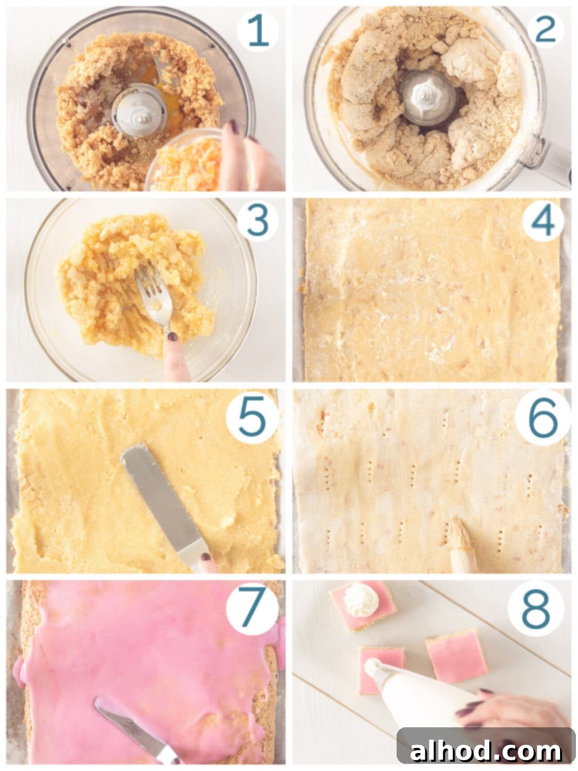 Oranjekoek The Frisian Orange Cake 4 Make your own Frisian Orange cake in 8 steps