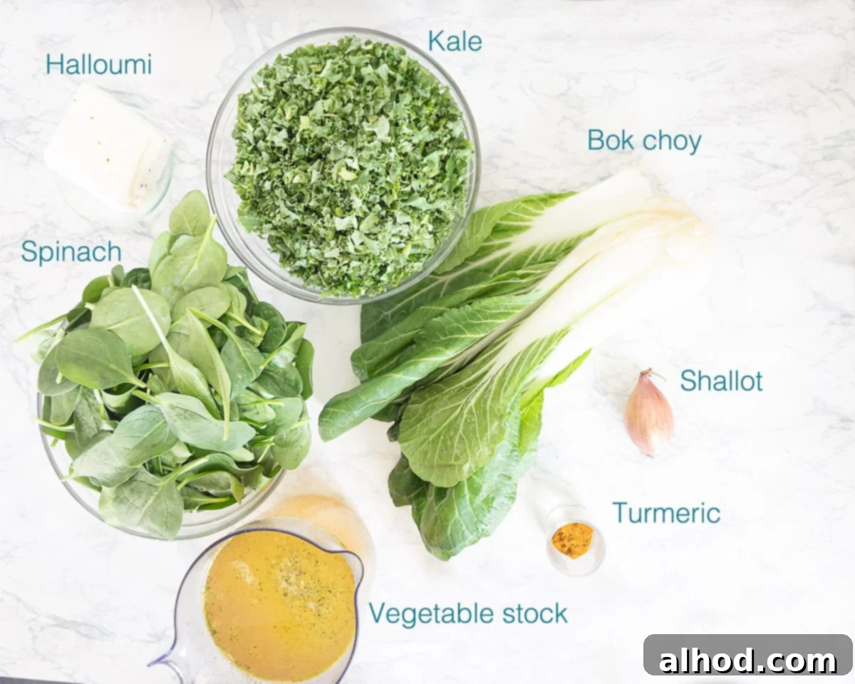Nourishing Bok Choy Garden Soup 3 Ingredients vegetarian bok choy soup