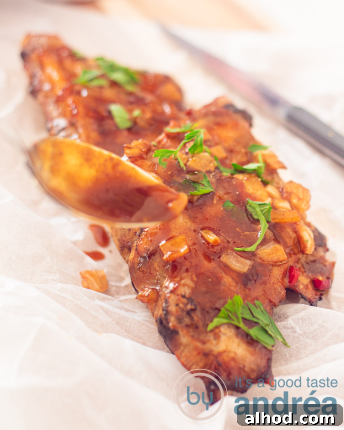 Slow Cooker BBQ Ribs 1 Zoete spareribs