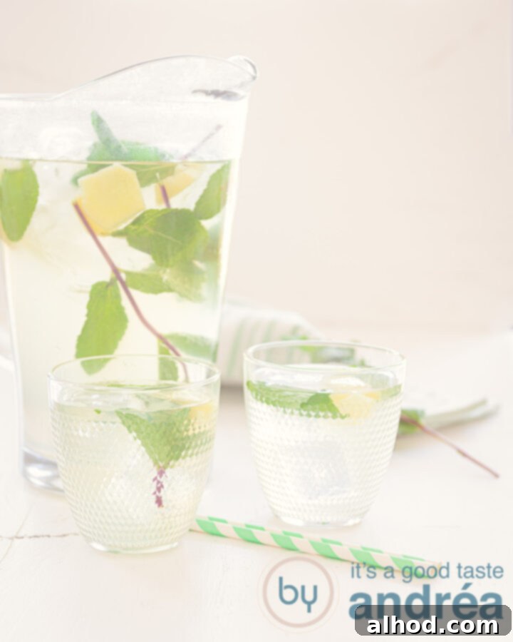Craft Your Own Ginger Iced Tea 2 How to prepare homemade ginger iced tea