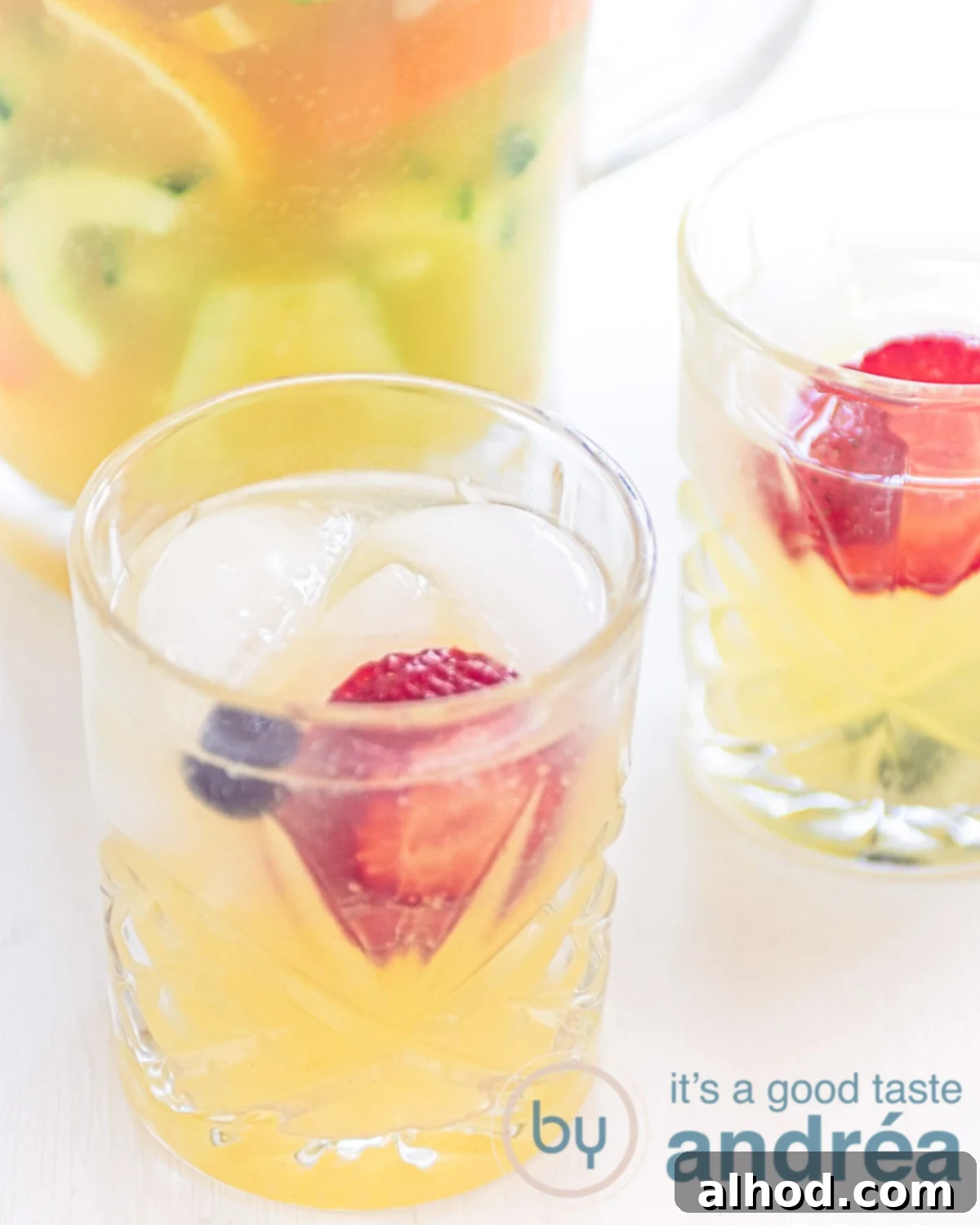 Refreshing Virgin Pimms Mocktail 3 Virgin Pimm's mocktail recipe