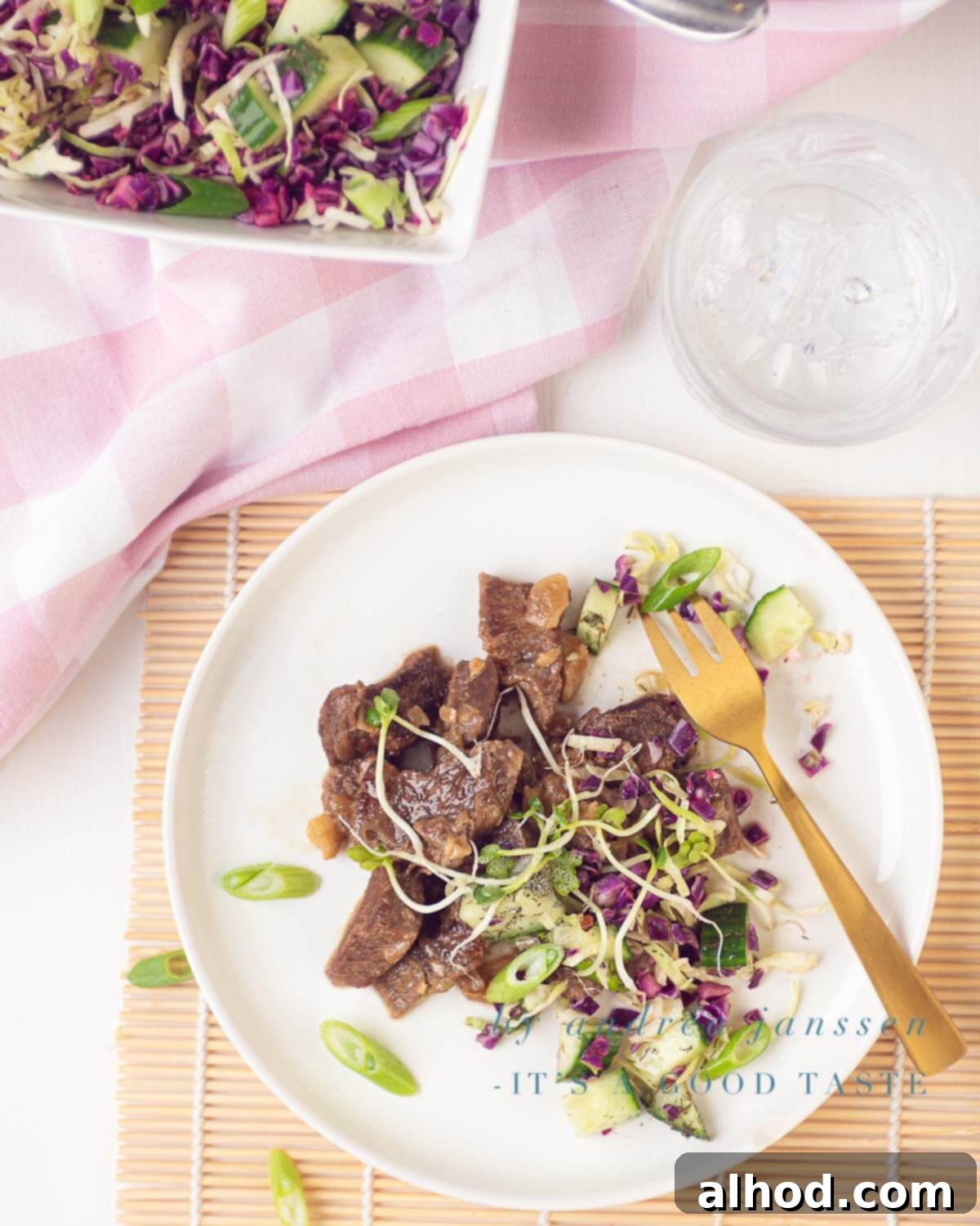 Daging Rendang Basah