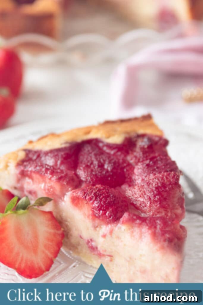 Dreamy Strawberry Ricotta Cake 2 Deliciously moist strawberry ricotta cake, perfect for any sweet craving.