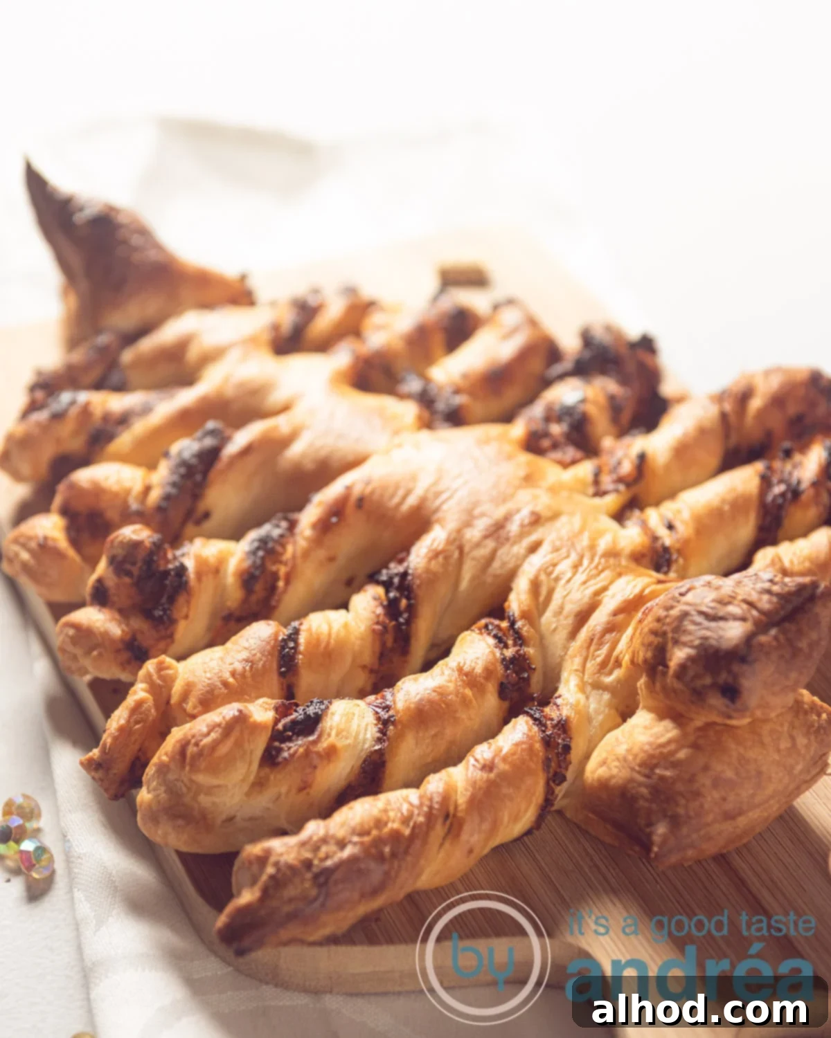 Festive Pesto Puff Pastry Christmas Tree Recipe 9 puff pastry Christmas tree with homemade pesto