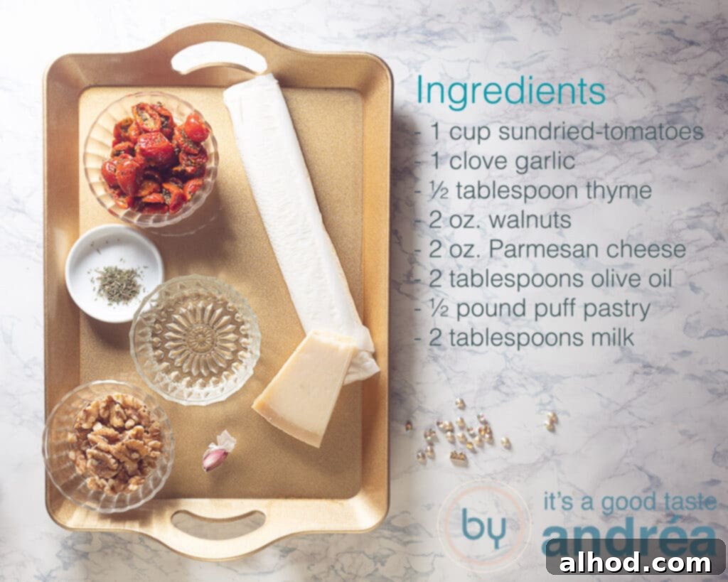 Festive Pesto Puff Pastry Christmas Tree Recipe 3 Ingredients for red pesto and puff pastry Christmas tree