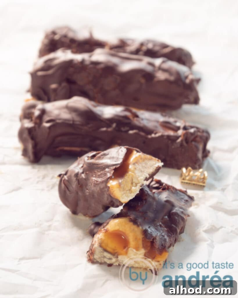 Ultimate Homemade Snickers 8 row with Snickers bars