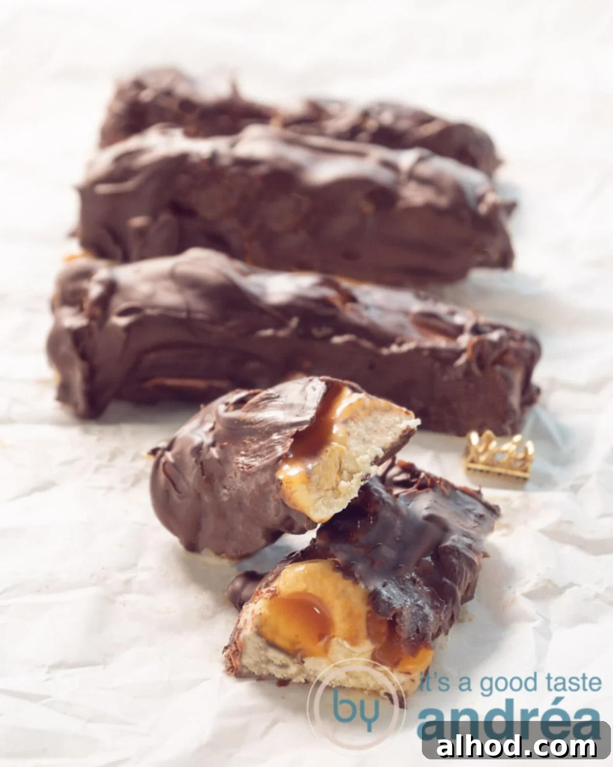 Ultimate Homemade Snickers 9 row with Snickers bars