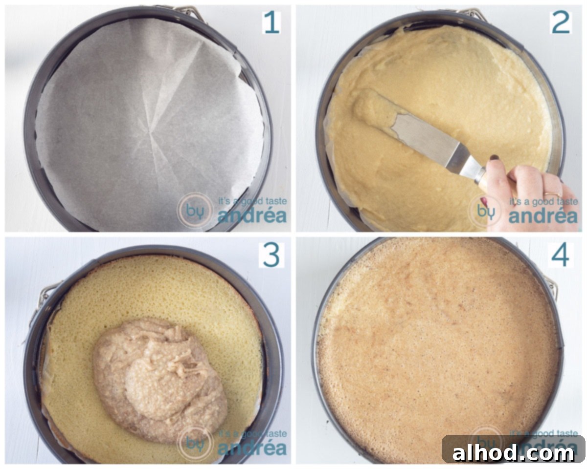 Lapis Legit Thousand Layer Cake 7 four times a springform that is slowly filled with batter