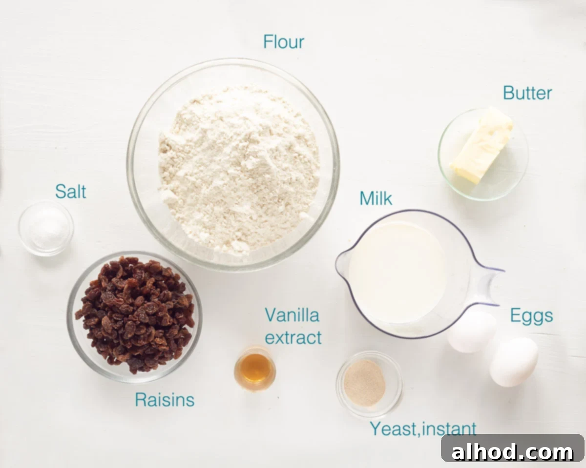 Dutch Brabant Sweet Bread 3 Ingredients Dutch Brabantse broeder