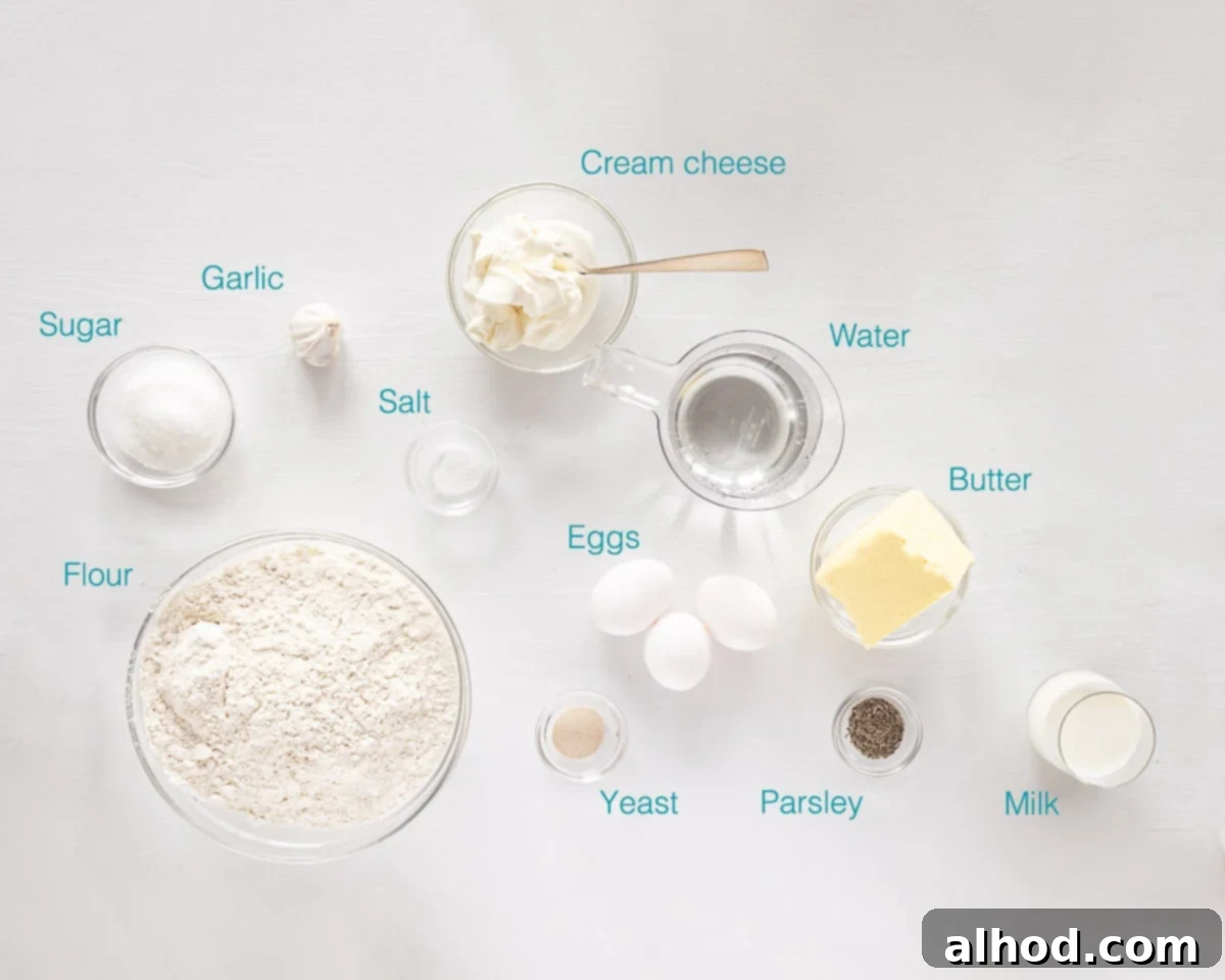 Mouthwatering Korean Cream Cheese Garlic Bread 3 Ingredients Korean Cream Cheese Garlic Bread